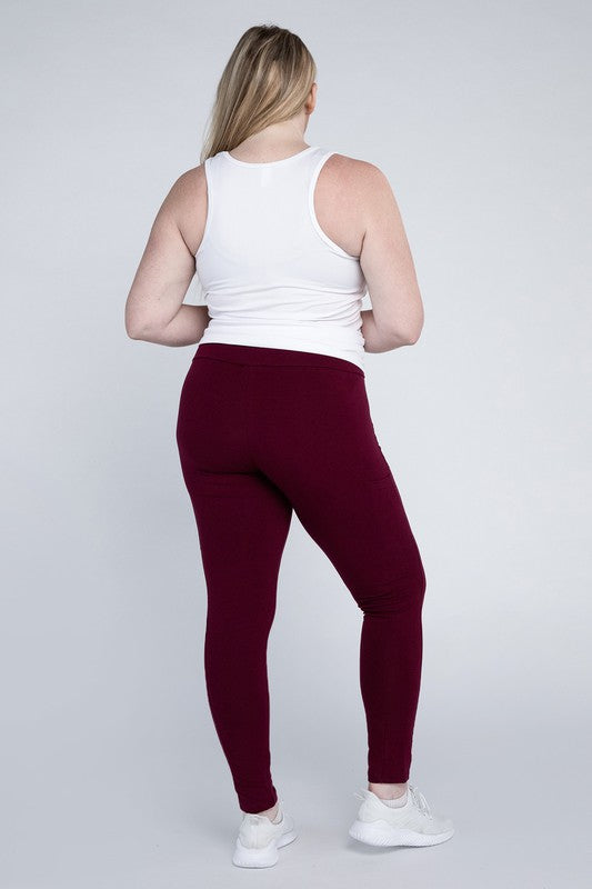Ready Set Go Leggings with Pockets - Bee Creek Apparel