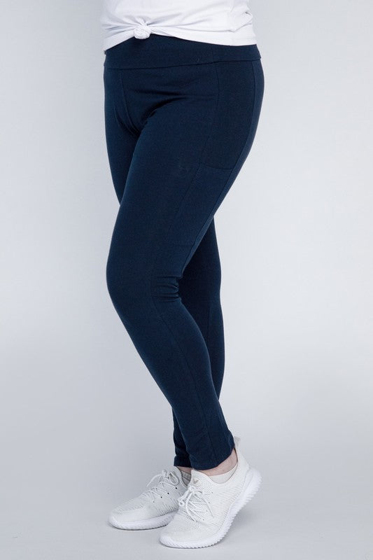 Ready Set Go Leggings with Pockets - Bee Creek Apparel