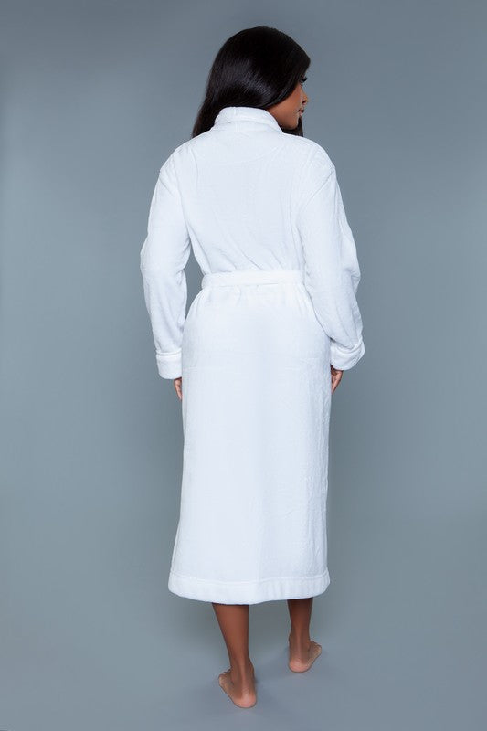 Indulge in Comfort In This Helena Plush Robe - Bee Creek Apparel