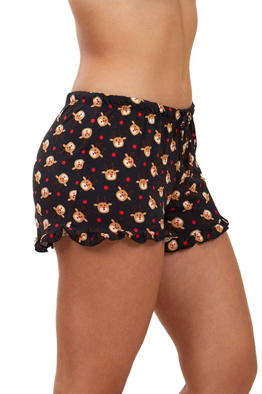 Ruffle Hem Shorts 2-Pack - Bee Creek Apparel