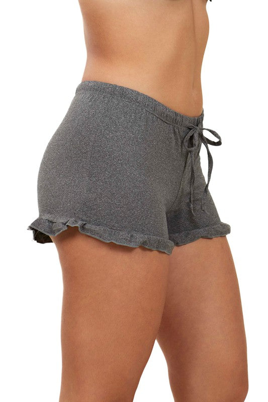 Ruffle Hem Shorts 2-Pack - Bee Creek Apparel