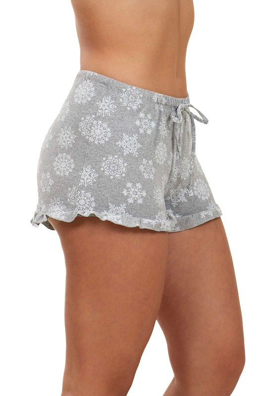 Ruffle Hem Shorts 2-Pack - Bee Creek Apparel