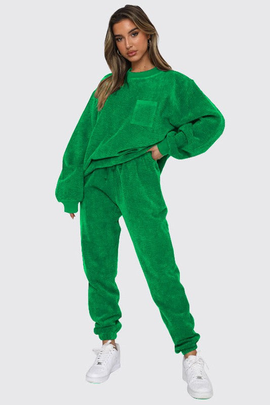 Two Piece Corduroy Western Set - Bee Creek Apparel