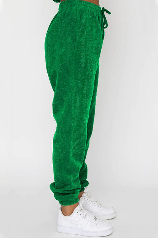 Two Piece Corduroy Western Set - Bee Creek Apparel