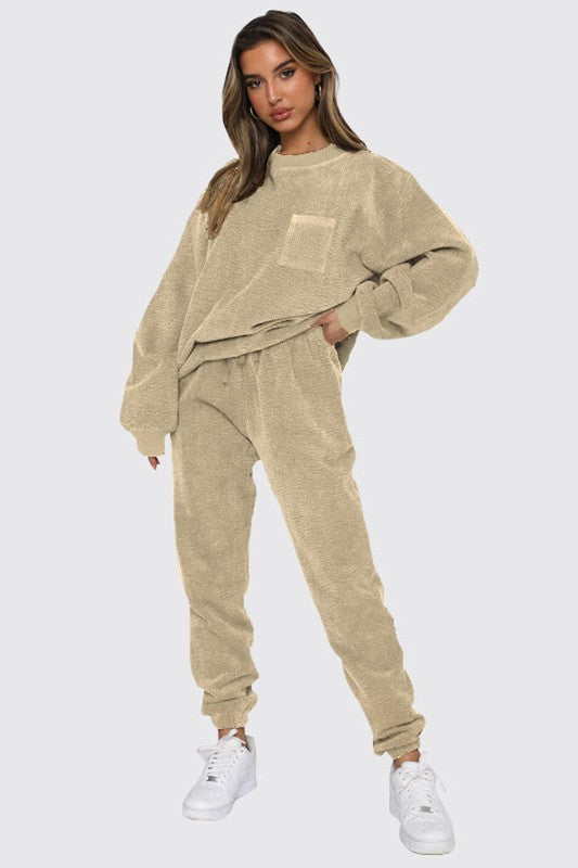 Two Piece Corduroy Western Set - Bee Creek Apparel