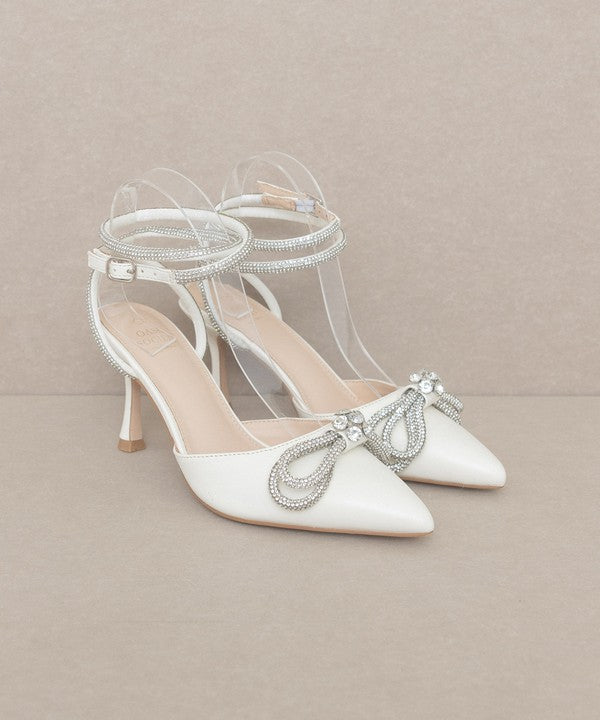 Oasis Society Chelsea - Bow Front Kitten Heel - Bee Creek Apparel