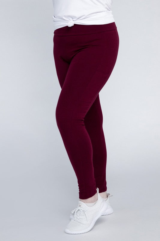 Ready Set Go Leggings with Pockets - Bee Creek Apparel