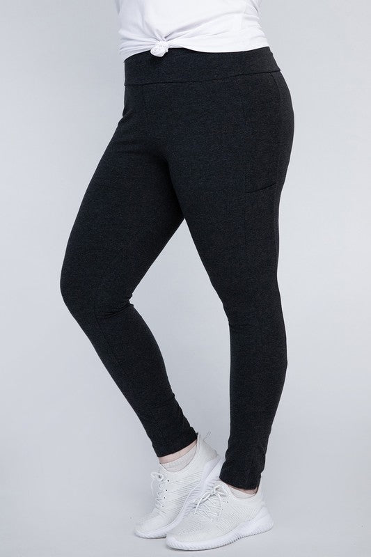 Ready Set Go Leggings with Pockets - Bee Creek Apparel