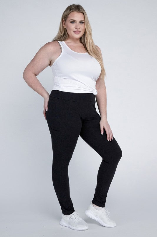 Ready Set Go Leggings with Pockets - Bee Creek Apparel
