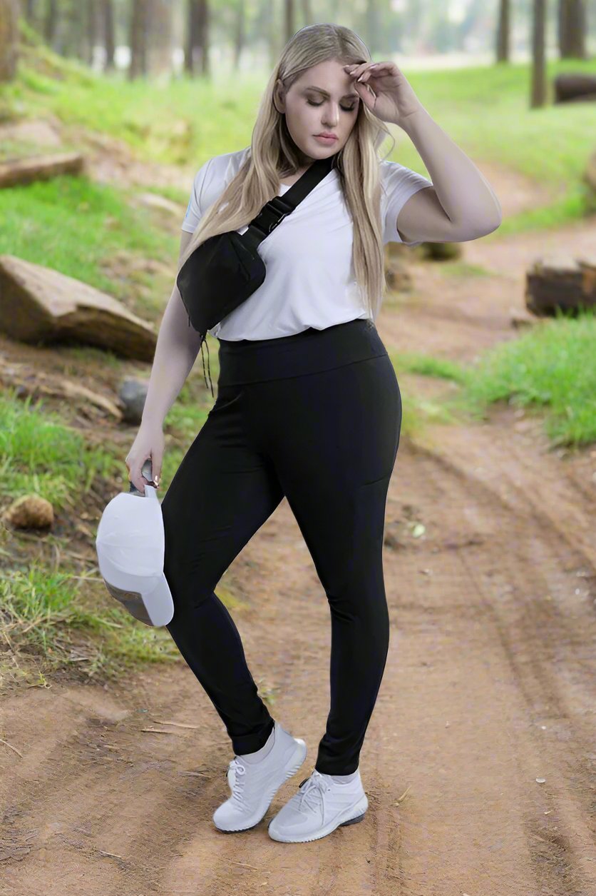 Ready Set Go Leggings with Pockets - Bee Creek Apparel