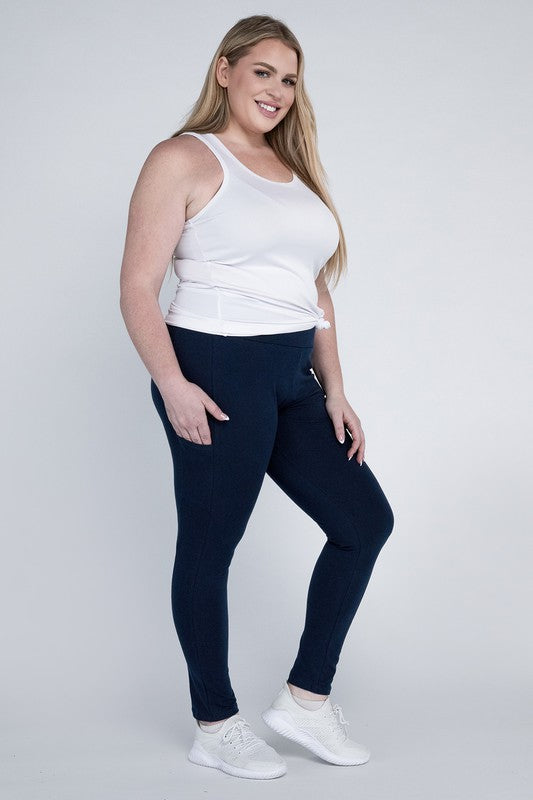 Ready Set Go Leggings with Pockets - Bee Creek Apparel