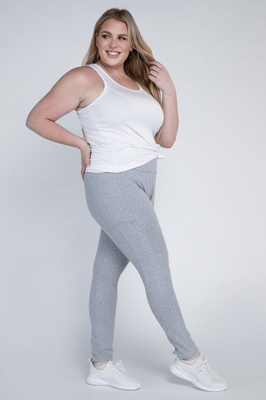 Ready Set Go Leggings with Pockets - Bee Creek Apparel