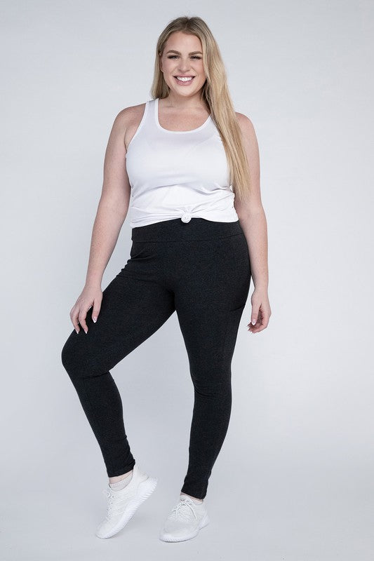 Ready Set Go Leggings with Pockets - Bee Creek Apparel