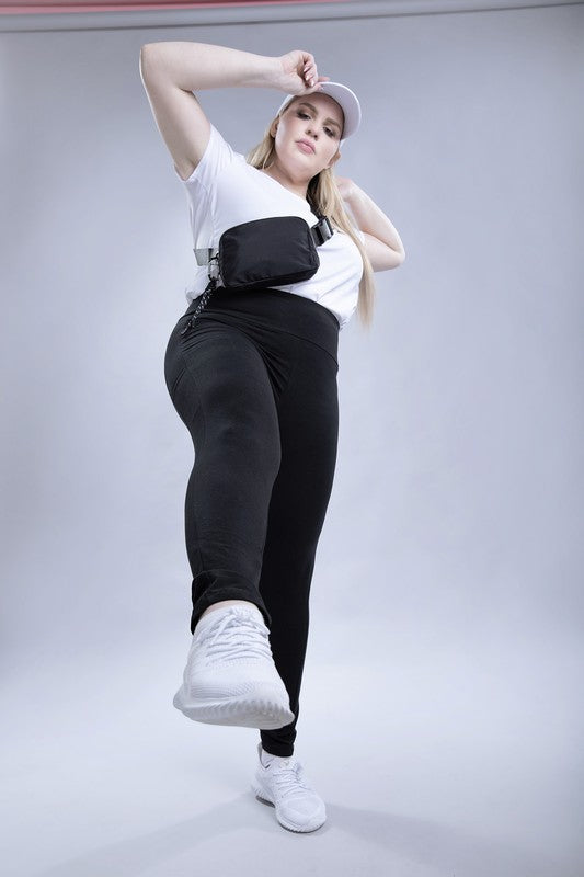 Ready Set Go Leggings with Pockets - Bee Creek Apparel