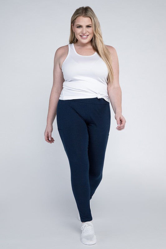 Ready Set Go Leggings with Pockets - Bee Creek Apparel