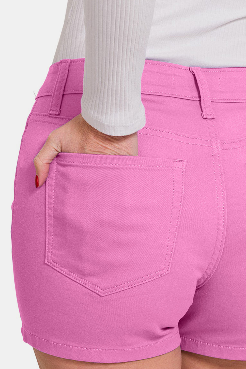 Versatile And Classic Denim Shorts - Bee Creek Apparel