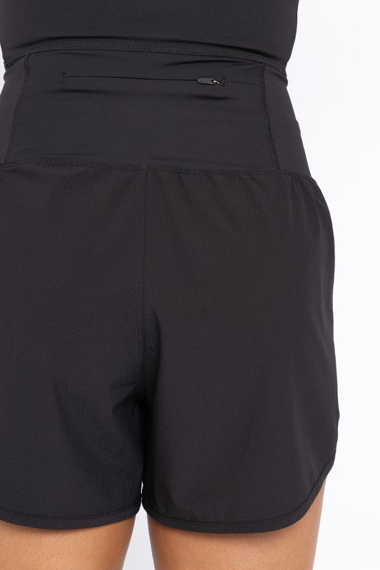 Cross Back Active Romper - Bee Creek Apparel