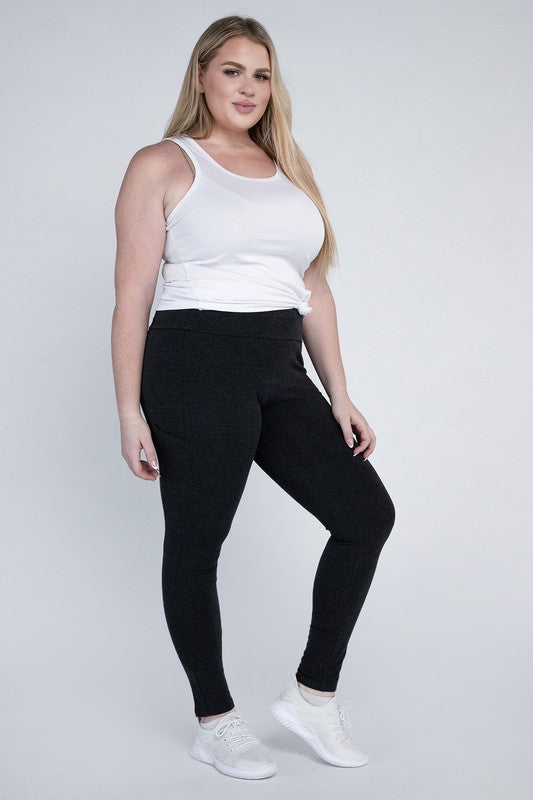 Ready Set Go Leggings with Pockets - Bee Creek Apparel