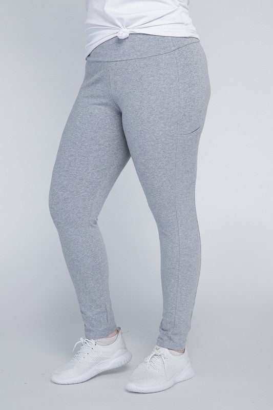 Ready Set Go Leggings with Pockets - Bee Creek Apparel