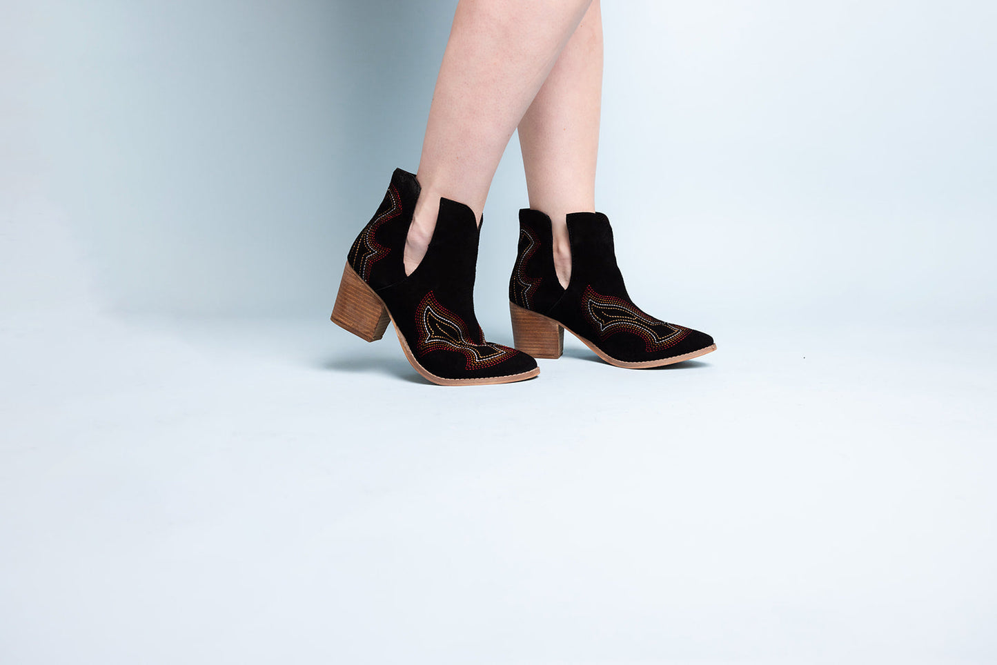 Journee Ankle Boots in Tan - Bee Creek Apparel