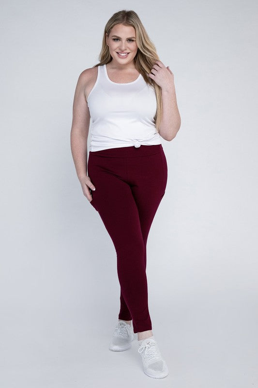 Ready Set Go Leggings with Pockets - Bee Creek Apparel