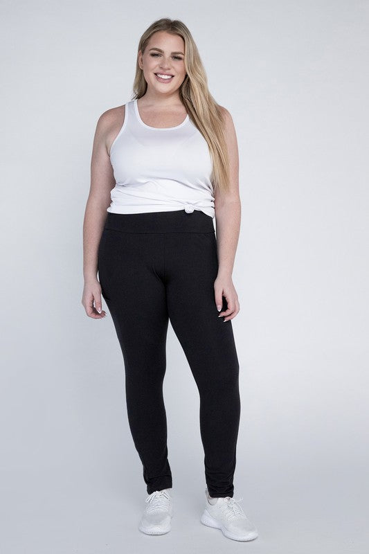 Ready Set Go Leggings with Pockets - Bee Creek Apparel