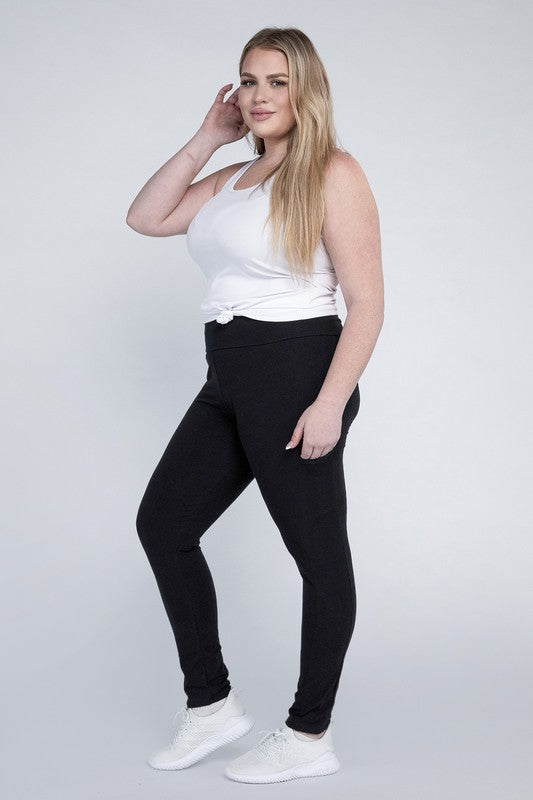 Ready Set Go Leggings with Pockets - Bee Creek Apparel