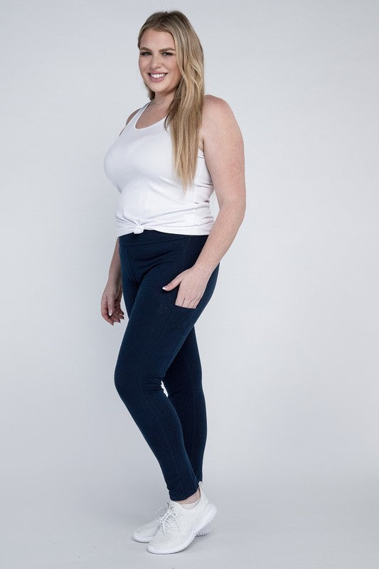 Ready Set Go Leggings with Pockets - Bee Creek Apparel