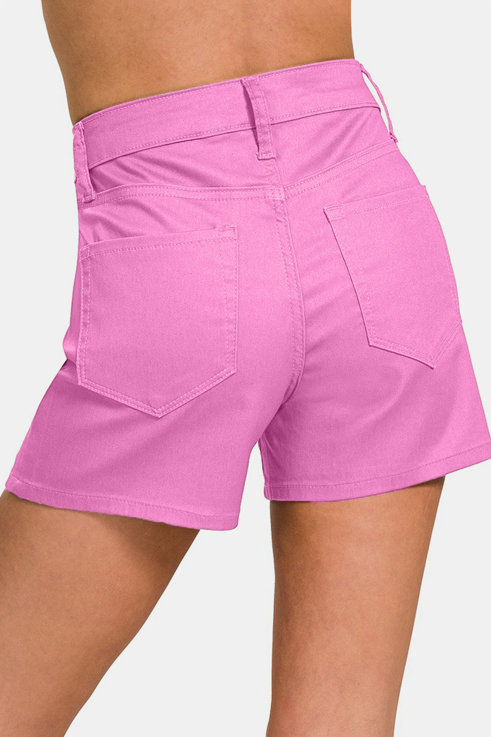 Versatile And Classic Denim Shorts - Bee Creek Apparel