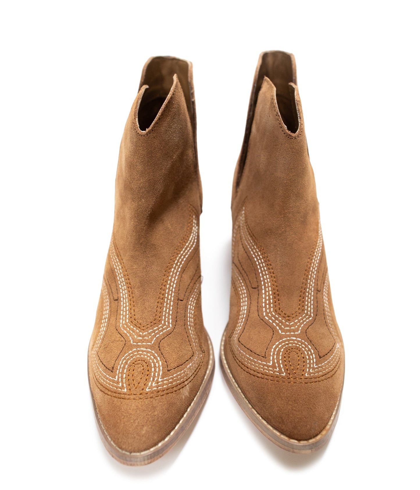 Journee Ankle Boots in Tan - Bee Creek Apparel