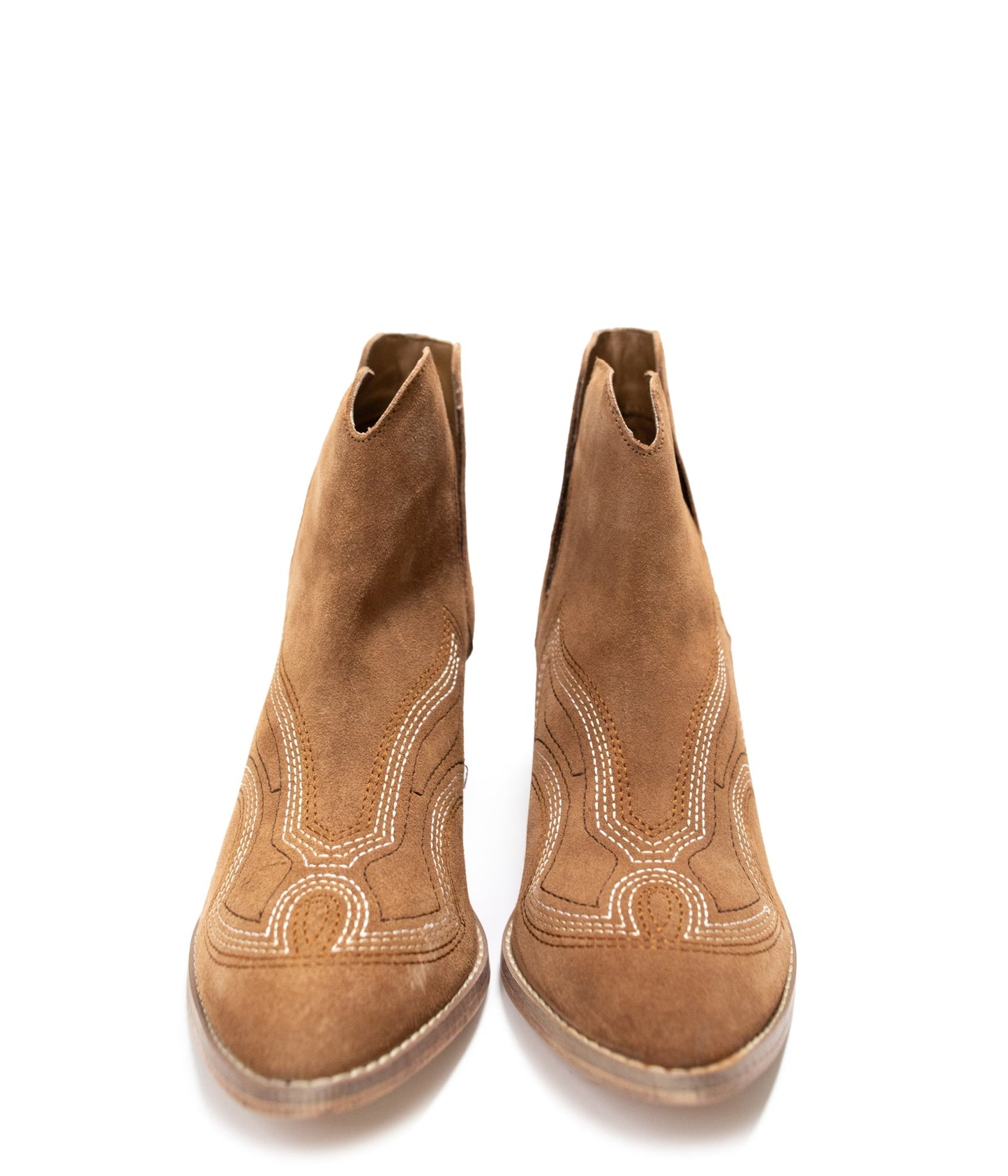 Journee Ankle Boots in Tan - Bee Creek Apparel