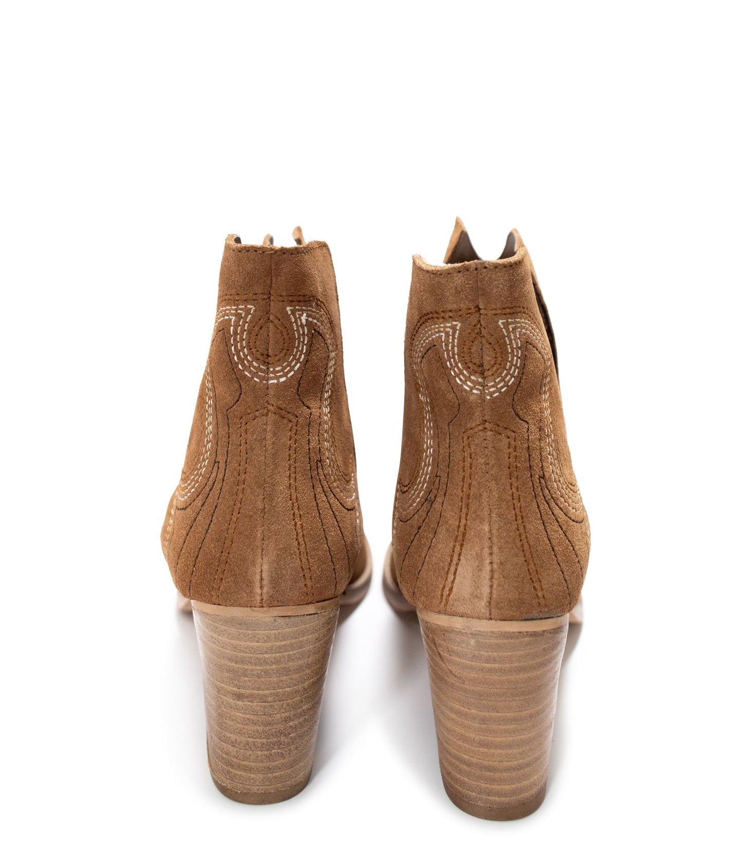 Journee Ankle Boots in Tan - Bee Creek Apparel