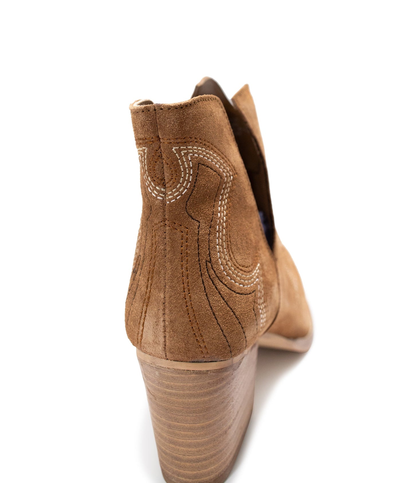 Journee Ankle Boots in Tan - Bee Creek Apparel