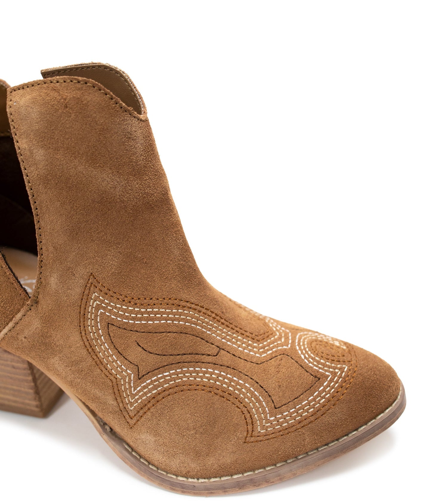 Journee Ankle Boots in Tan - Bee Creek Apparel