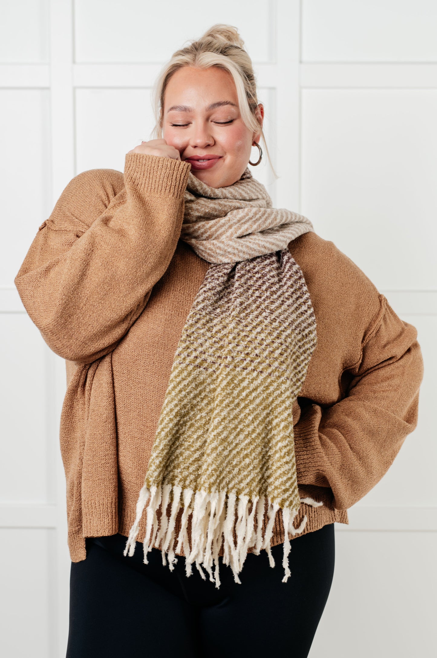 Cold Front Fringe Scarf