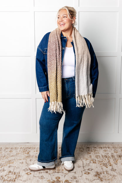 Cold Front Fringe Scarf