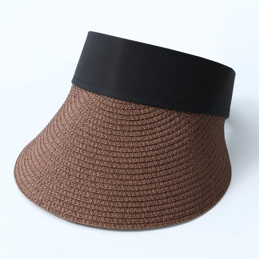 Enjoy The Beach With Our Straw Visor