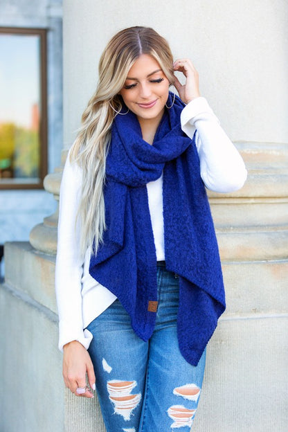 Wrap Up In Our Draped Scarves