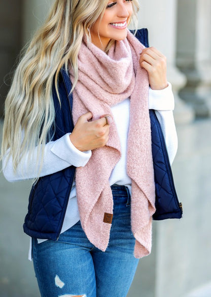 Wrap Up In Our Draped Scarves