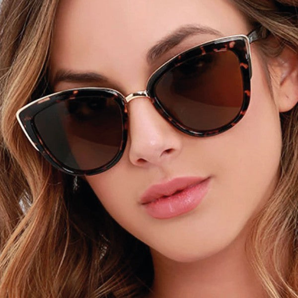 Bee Noticed In Our Retro Cat Eye Sunglasses