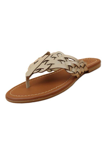 Braided Thong Sandal All-Day Wear