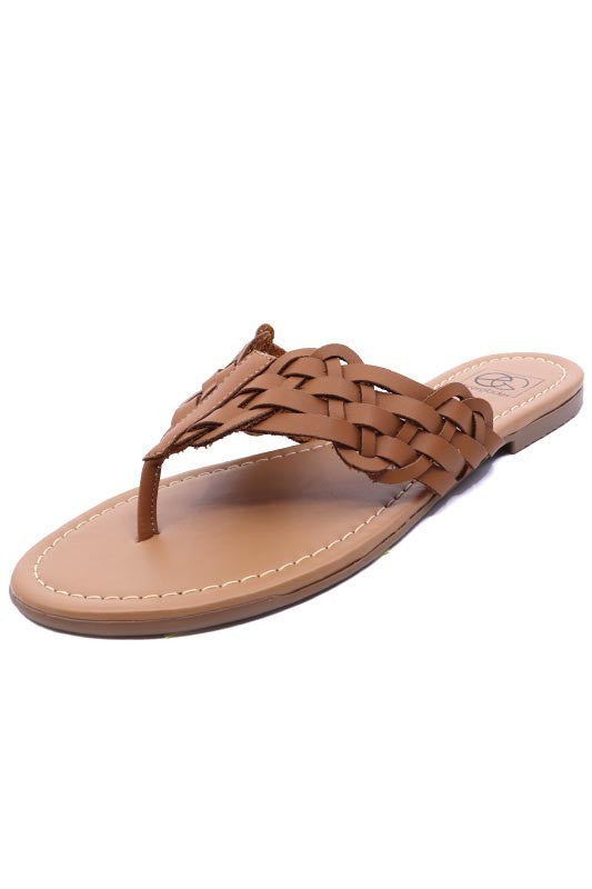 Braided Thong Sandal All-Day Wear