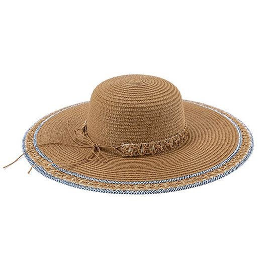 Experience The Ultimate In Embroidered Straw Hat