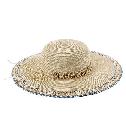 Experience The Ultimate In Embroidered Straw Hat