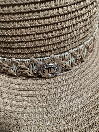 Experience The Ultimate In Embroidered Straw Hat