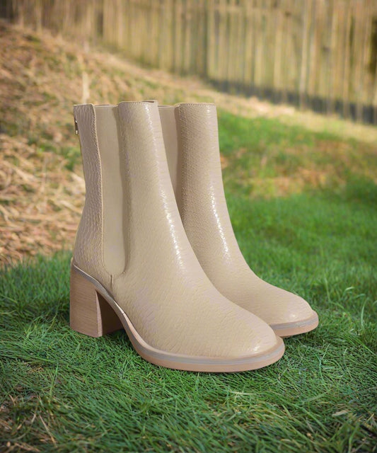 Chelsea Heel Boots