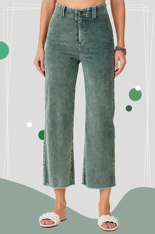 Comfort Meets Style in These Stretchy Corduroy Pants