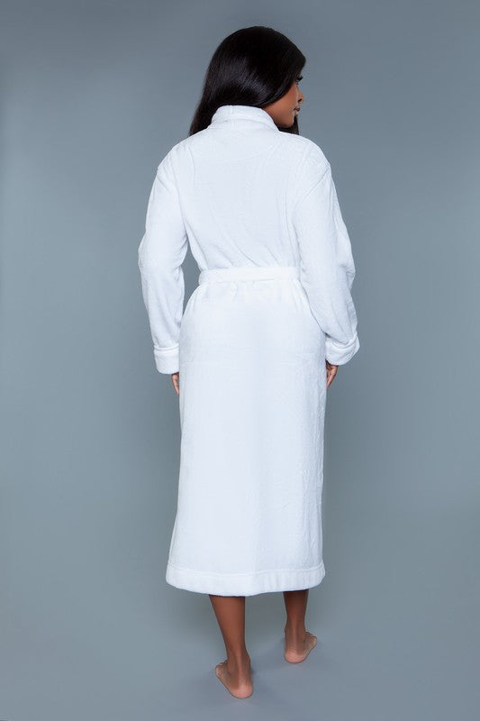 Indulge in Comfort In This Helena Plush Robe