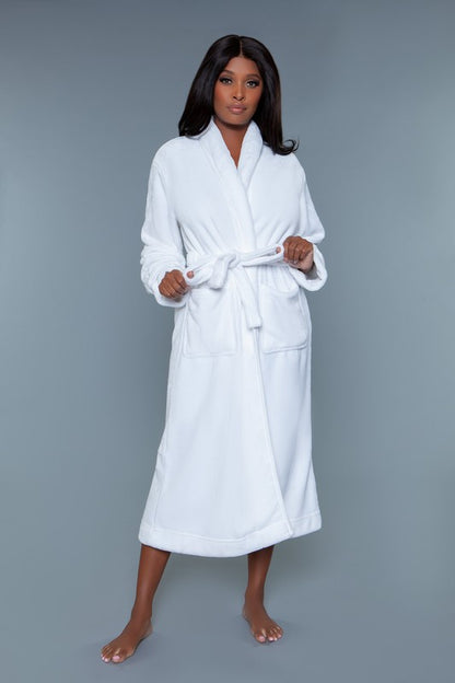 Indulge in Comfort In This Helena Plush Robe