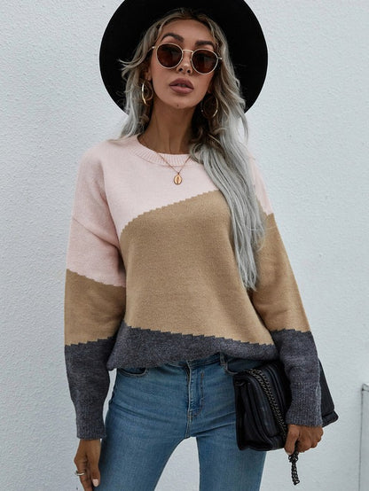 Long Sleeve Round Neck Sweater